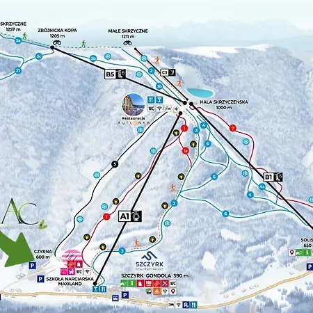Czyrna Przy Gondoli 아파트 슈차이르크