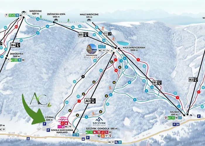 Czyrna Przy Gondoli Apartament Szczyrk